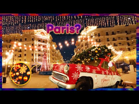 Tashkent City during