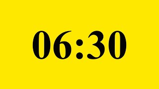 6 Minute 30 Second Timer