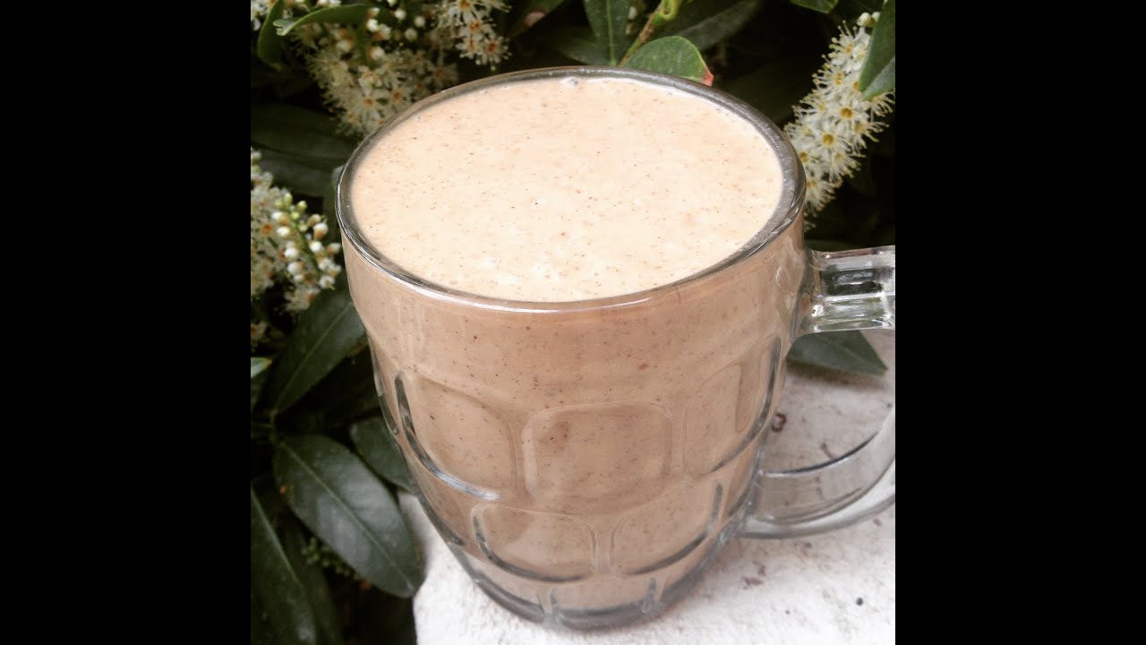 Brazil Nut Banana Smoothie YouTube