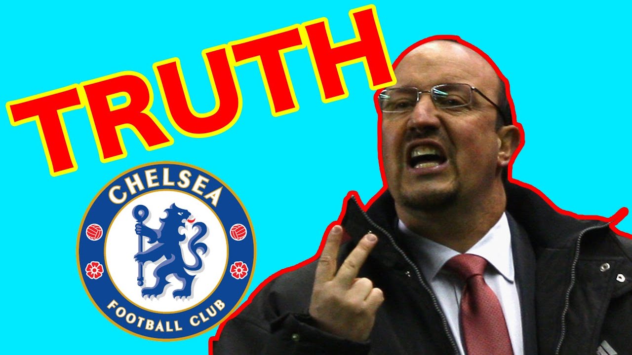 What Rafa Benitez REALLY Thinks of Chelsea match of the day youtube