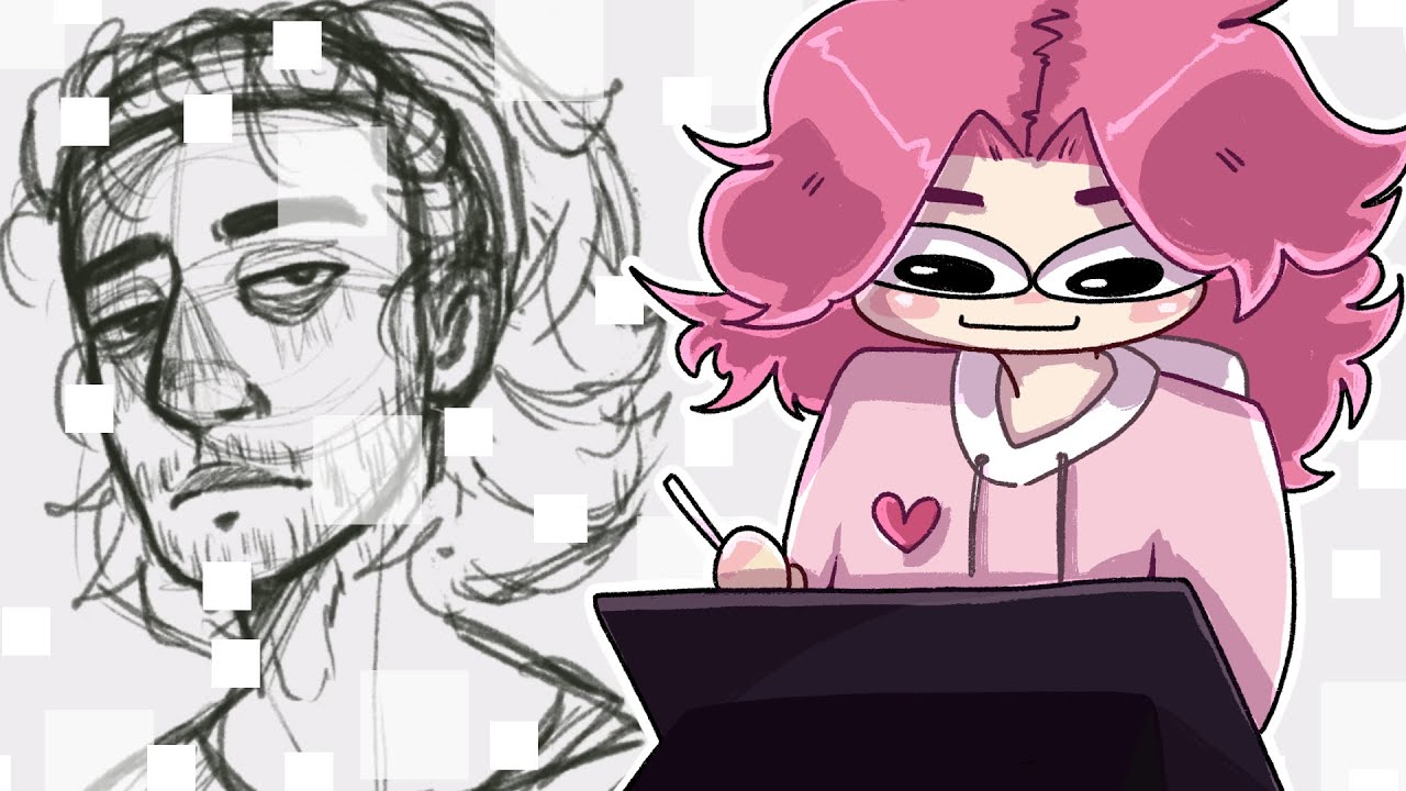 REDESIGNING MY OLD OC WITH CHAT!! - YouTube