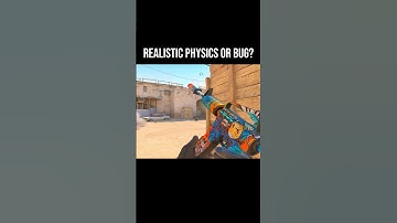 bug or real physics? 💀 #csgo #cs2 #gaming #counterstrike