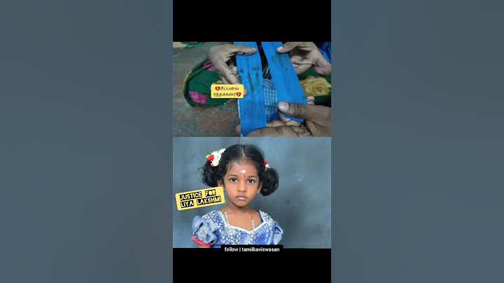 ரிப்பன்ல ரத்தம்...💔  | Vikravandi School Issue | Villupuram | Private School | Liya Lakshmi