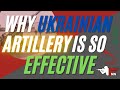 Why Ukraine's Artillery is So Effective vs. Russia (FNN 34)