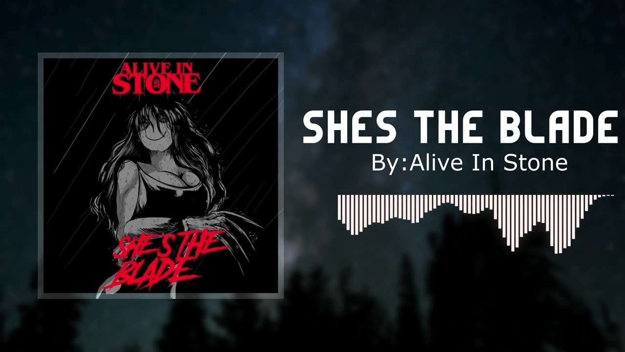 在 YouTube 上觀看「Alive In Stone - Shes The Blade #alternativerock #rock」