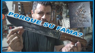 machete Legitimus Collins put to the test