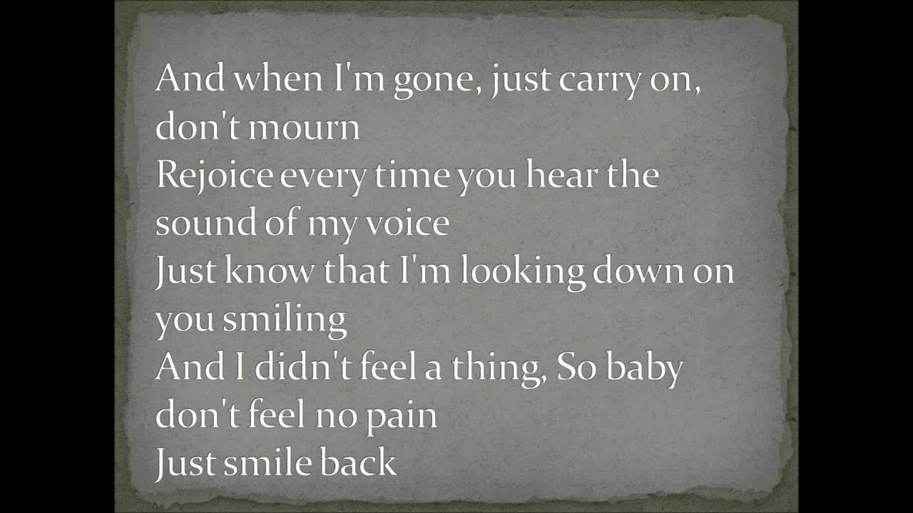 Eminem-When I'm Gone-Lyrics