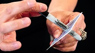 All New Sharpie Thru by Mark Mason