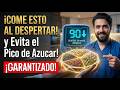 Los 3 alimentos que controlan tu azúcar en sangre desde el desayuno