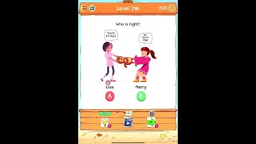 Brain Who? Tricky Riddle Tests - Level 246