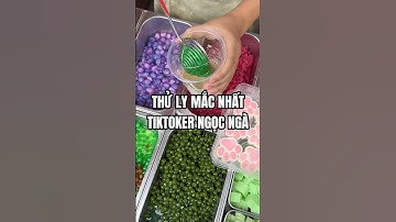 TRÀ SỮA FULL TOPPING CỦA NGÔ NGỌC NGÀ | Khải Khám Phá #khaikhampha #foodreview #review #blogger #fyp