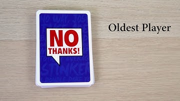 No Thanks How To Play