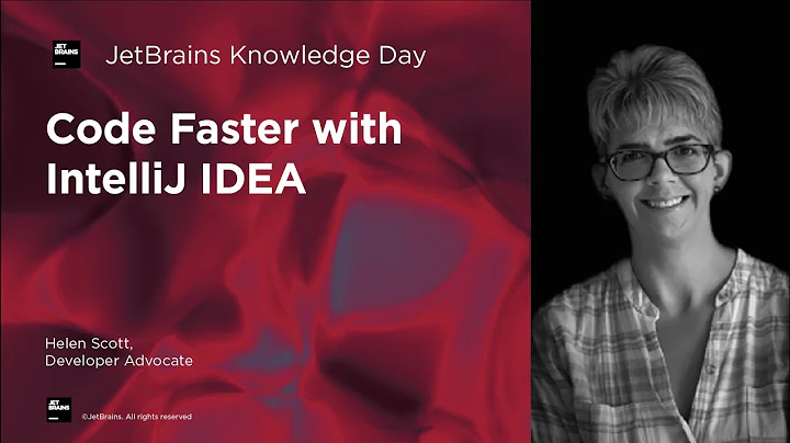 Code Faster with IntelliJ IDEA