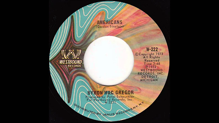 Byron MacGregor - Americans
