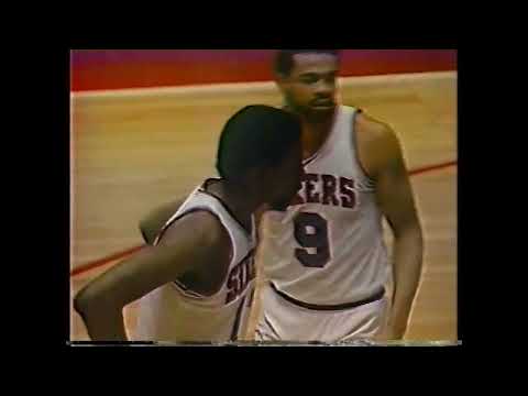 1981 ECSF Game 1- Bucks at 76ers - 4/5/1981