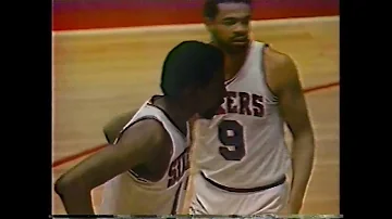 1981 ECSF Game 1- Bucks at 76ers - 4/5/1981