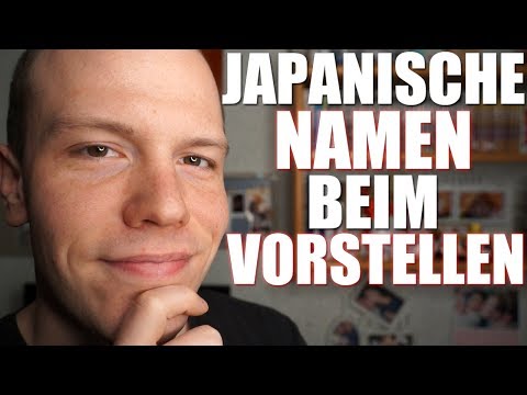 Video: Japanische Vor- und Nachnamen. Schöne japanische namen