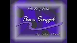Pasar Senggol - Ria Resty Fauzy ( Karaoke Video)