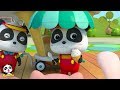 Baby Panda's Ice Cream Truck | Ice Cream Maker | Kids Role Playing | BabyBus