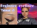 beginner : eyeliner tutorial ♡