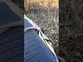 Сжигали штанину об глушитель ..?  #эндуро