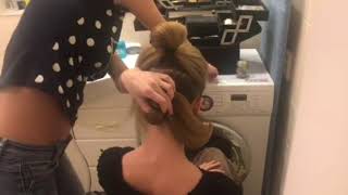 Прическа для Бальных Танцев | Hairstyle For Ballroom Dance| Tutorial Прическа для Бальных Танцев | Hairstyle For Ballroom Dance| Tutorial