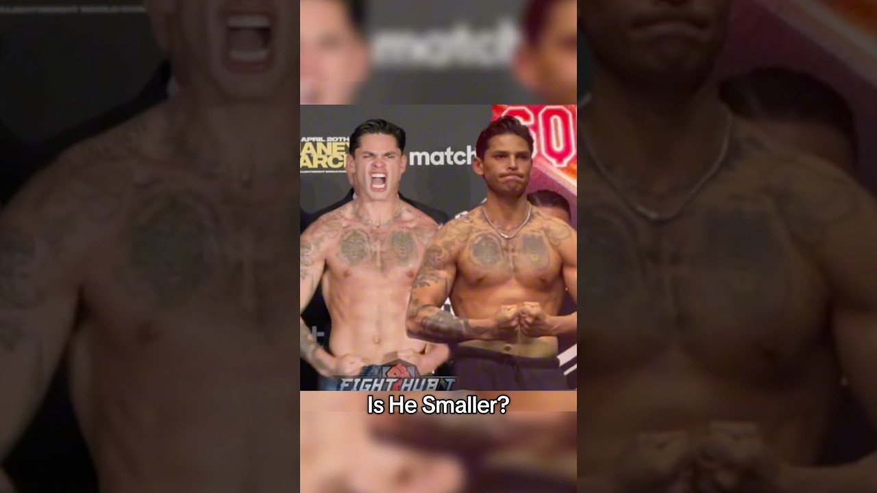 Ryan Garcia BEFORE vs AFTER PEDS‼️ 