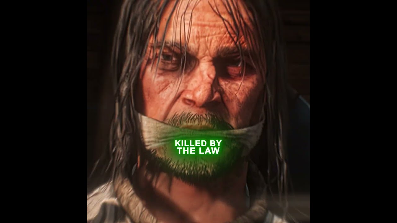 Who Killed Every Red Dead Villain 4K Redemption Shorts