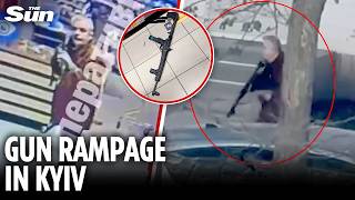 Gunman Shoots Dead Five People In Ukraine Capital Before Taking Hostages Inside Supermarket