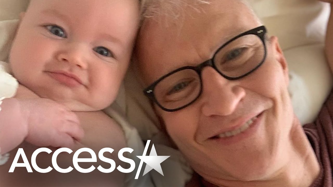 Anderson Cooper Grins With Infant Son Wyatt In Cute Selfie