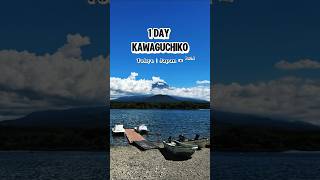 เที่ยวญี่ปุ่น 🇯🇵 โตเกียว พาเที่ยวรอบฟูจิ 1วันจุกๆ ไปไหนดี? ไปดูกัน! Fujikawaguchiko #kawaguchiko