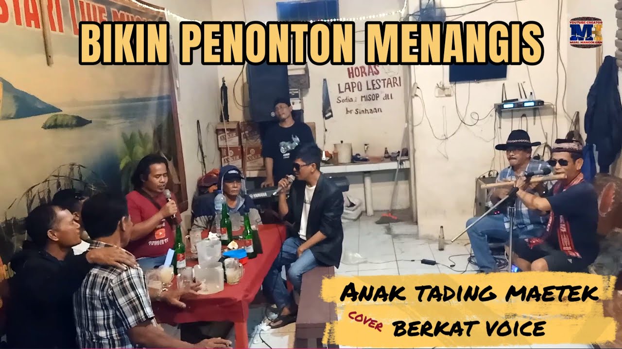 Anak Tading Tadingan Cipt.Tilhang Gultom (almarhum Bapa i ) -Cover Berkat Voice Berkat Gultom Sedih