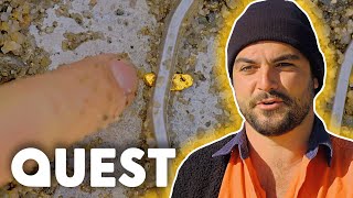 Opal Hunters Try Out Gold &amp; Gem Prospecting For Quick Cash! | Outback Opal Hunters: Red Dirt Road