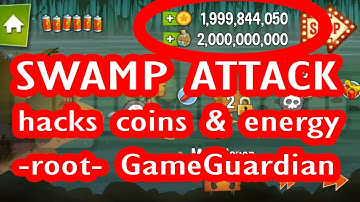 #1 Swamp Attack Coins Energy root gameguardian