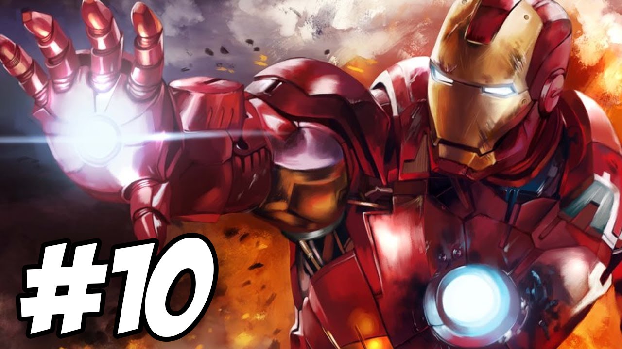 Iron Man 2 Walkthrough | Mission 8: Ultimo - Boss Fight / Ending | Part 10 (Xbox360/PS3)