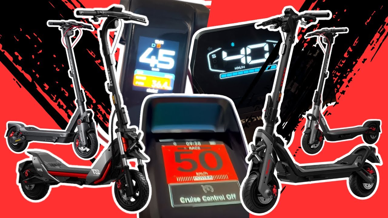 Segway Tuning bis zu 50kmh in 5 Minuten per Handy 🛴💨