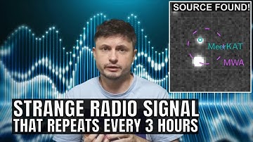 Source of a Bizarre Radio Signal That Repeats Every 3 Hours Found