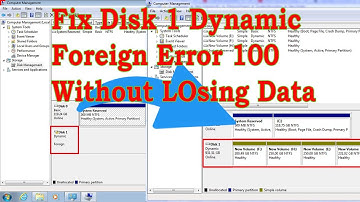 Foreign config How To Fix This Error Clearing Foreign Disk Configuration withOut Losing Data