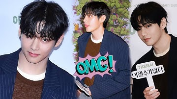 Kim Taehyung as the Ultimate Psychopath Villain We All Want to See Bts V and RM at premier 