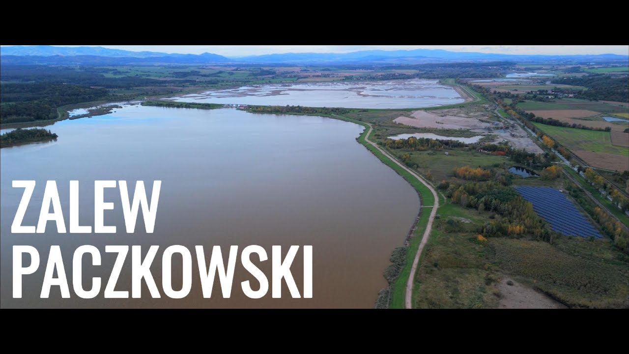 Paczkowski Zalew Paczkowski z drona (Nysa Klodzka) - YouTube