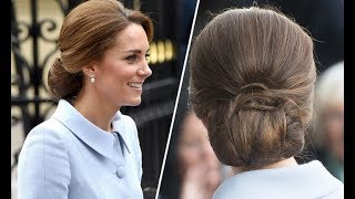 This is why Kate Middleton likes to wear hairnet - Duchess of Cambridge style
