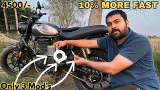 3 Budget Performance Modifications For Re Hunter 350 More Fast 70365