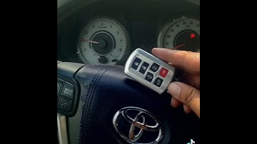 2017 Toyota Sienna all key lost service.