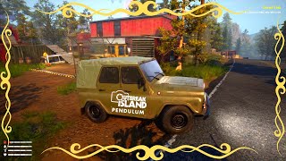 Driving the Jeep and Completing a Quest! | Outbreak Island Pendulum Gameplay EP02