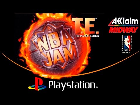 NBA Jam Tournament Edition [PlayStation]