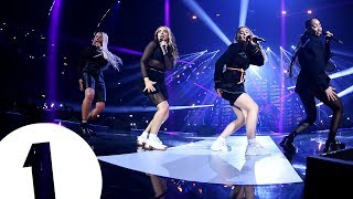 They're back! little mix make their live return at teen awards 2018.
visit radio 1's 2018 website for more videos and photos:
https://www.bbc.co....