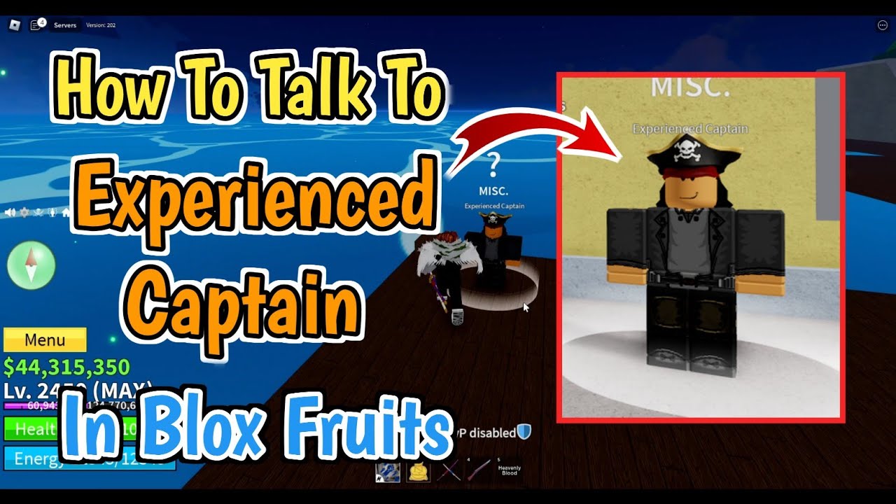 where to find the captain in middle town blox fruits｜TikTok Search