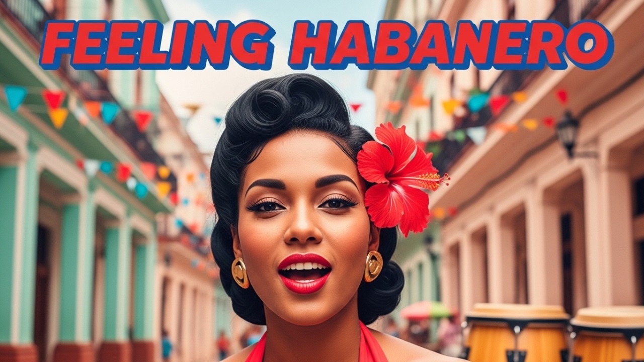 Noches de La Habana Vieja 🌙 Son Cubano, Cha-Cha & Boleros | Café y Romance Bajo las Estrellas