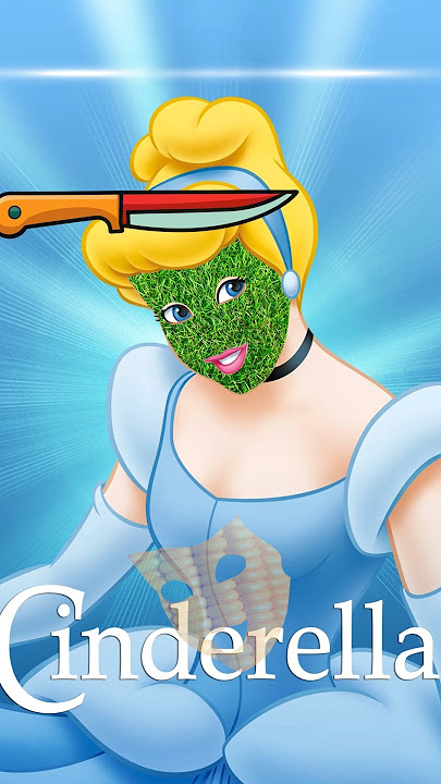 ASMR Help Cinderella take off the mask #asmr #princess #cinderella