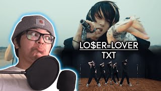 Dance Teacher Reacts To TXT 'LO$ER=LO♡ER' MV + Choreography